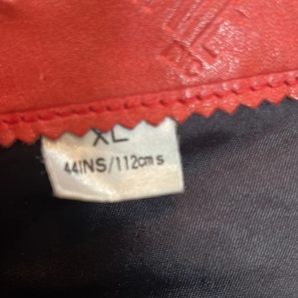 Mens Genuine Leather (Shell) Leather Jacket.EUC.
